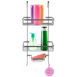 Полка для ванной Malatec 16721 (Silver) Thumb