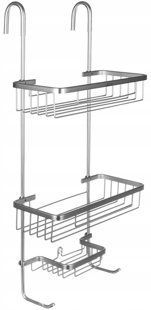 Полка для ванной Malatec 16721 (Silver)