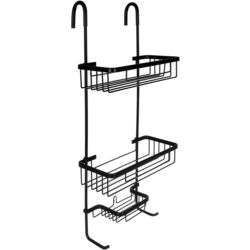 Полка для ванной Malatec 16723 (Black)