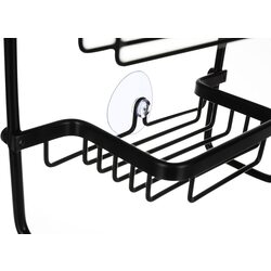 Raft pentru baie Malatec 16723 (Black) Thumb