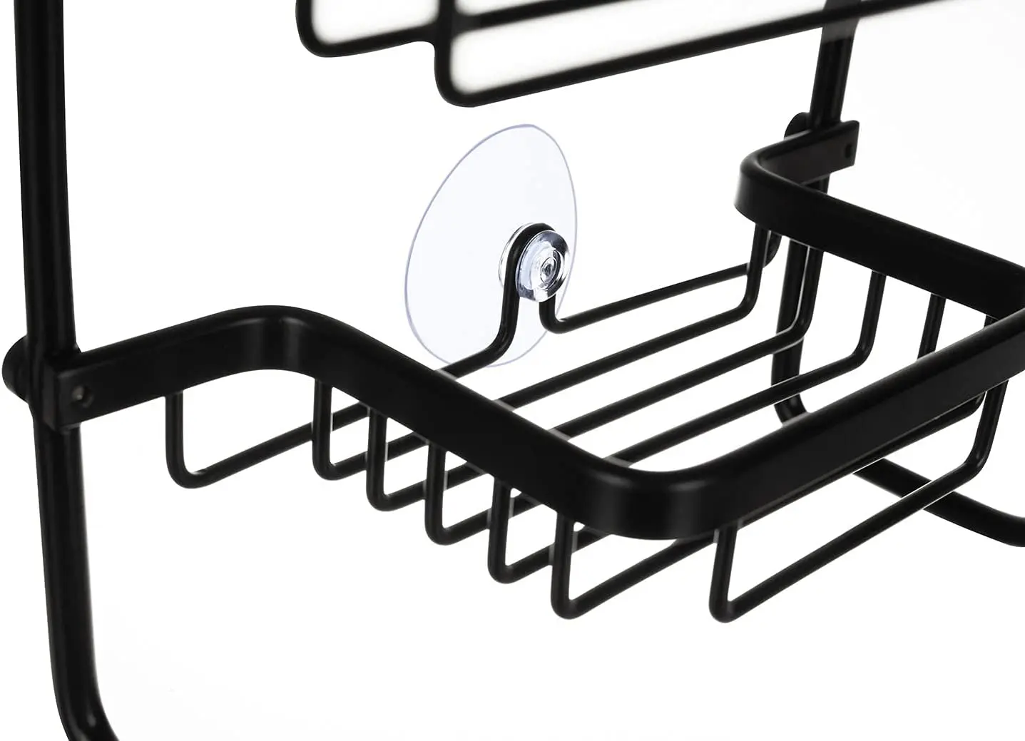 Raft pentru baie Malatec 16723 (Black) - 3