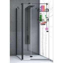 Raft pentru baie Malatec 16723 (Black) Thumb