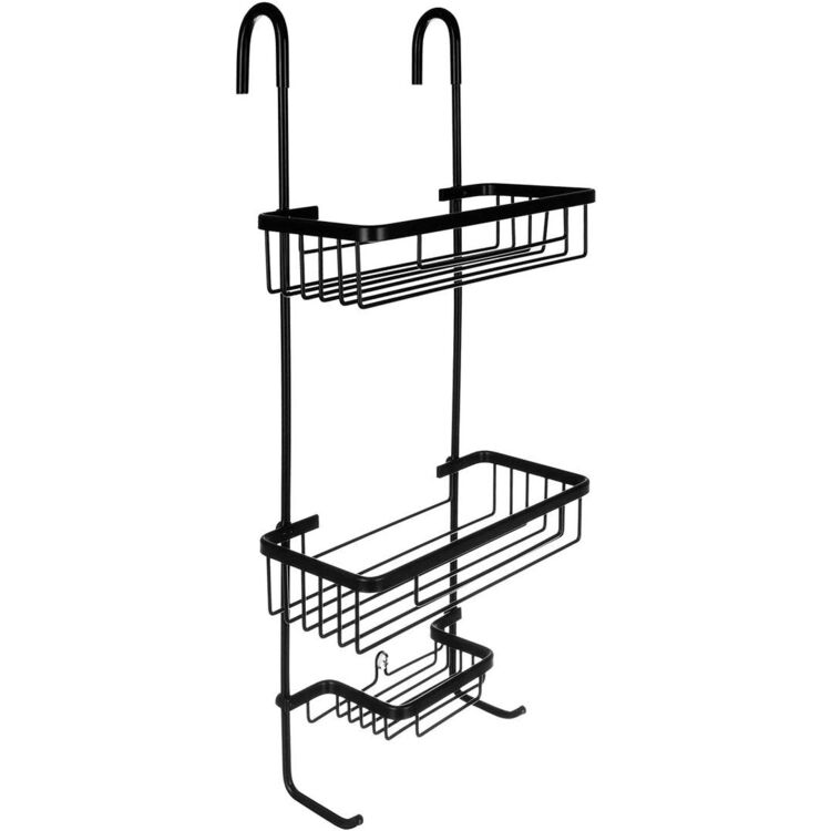 Raft pentru baie Malatec 16723 (Black)