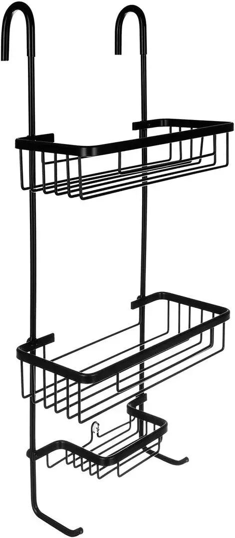 Raft pentru baie Malatec 16723 (Black)