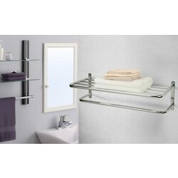 Raft pentru baie MSV 40712 (Inox) Thumb