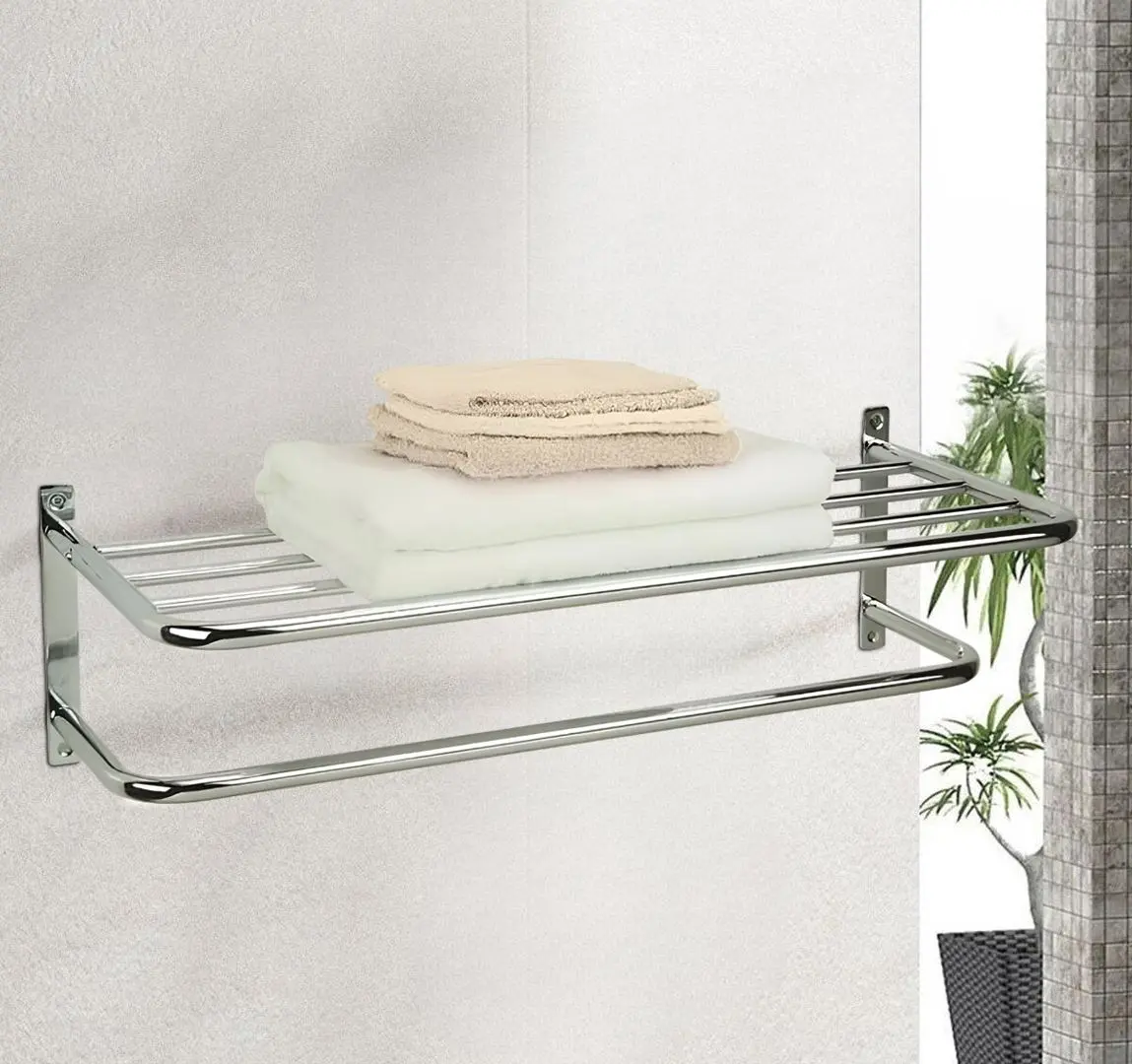 Raft pentru baie MSV 40712 (Inox)