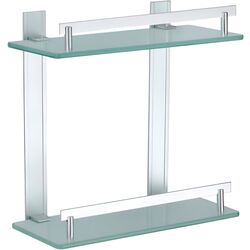 Raft pentru baie MSV Tabarca 30x13 (Silver) Thumb