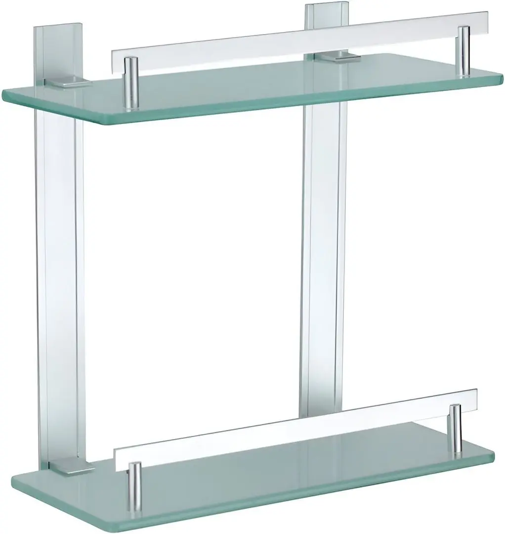 Raft pentru baie MSV Tabarca 30x13 (Silver)