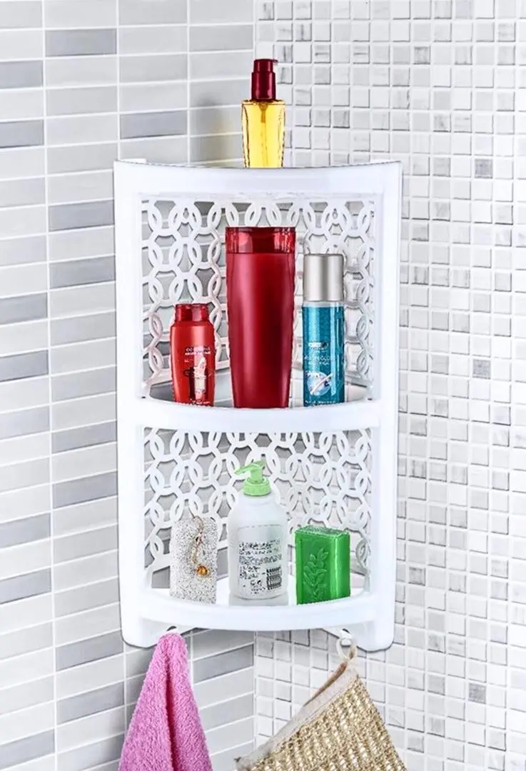 Raft de colt + sapuniera Polite P100/AK058