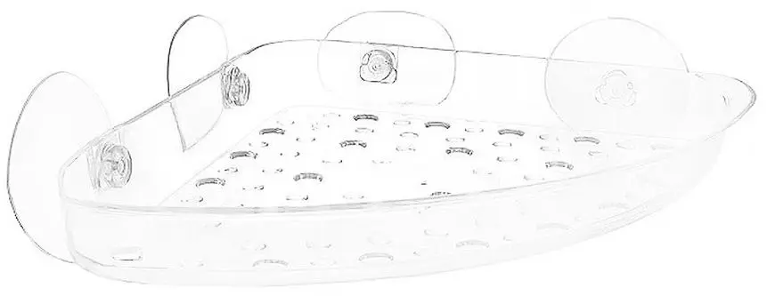 Raft de colt + sapuniera Polite P100/AK058