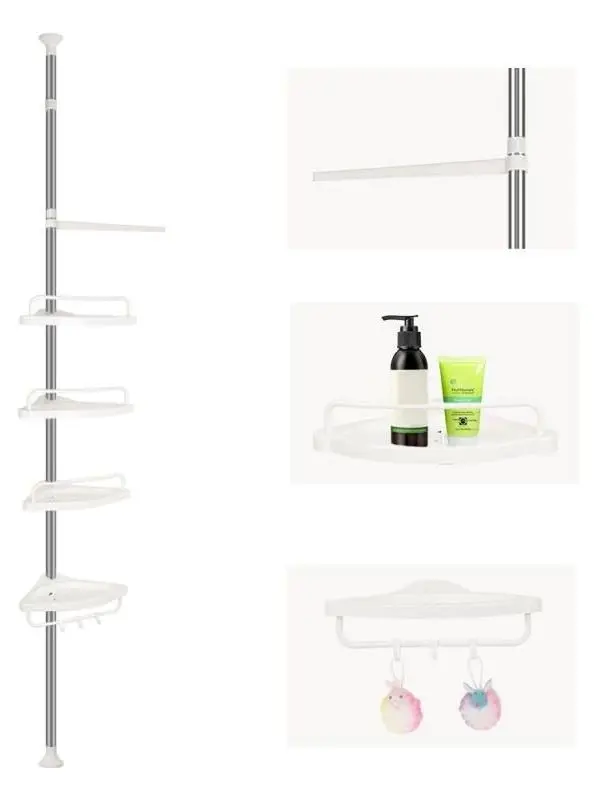 Полка для ванной Procart 518107 (White)