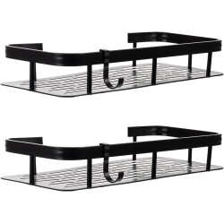 Set de rafturi pentru baie Ruhhy 23170 (Black) Thumb