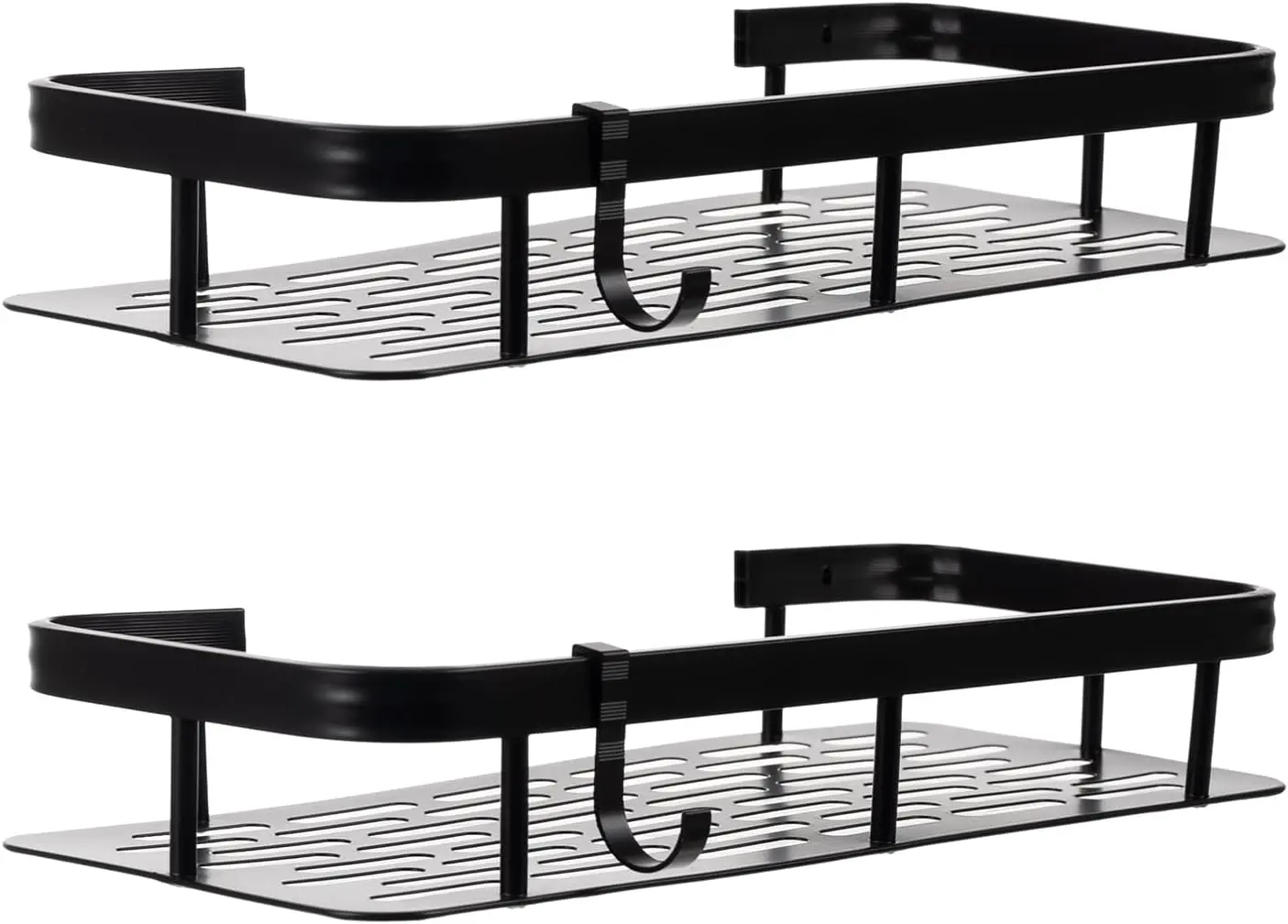 Set de rafturi pentru baie Ruhhy 23170 (Black)