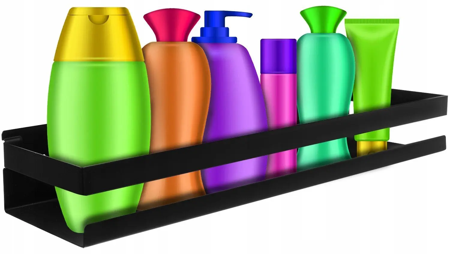 Raft pentru baie Ruhhy 19188 (Black)