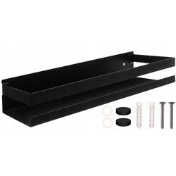 Raft pentru baie Ruhhy 19188 (Black) Thumb