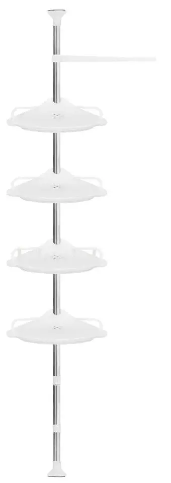 Raft pentru baie Ruhhy 6548 (White) - 2