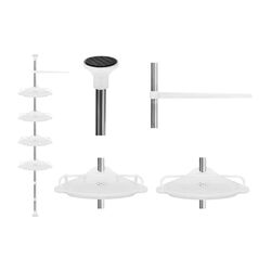 Raft pentru baie Ruhhy 6548 (White) Thumb