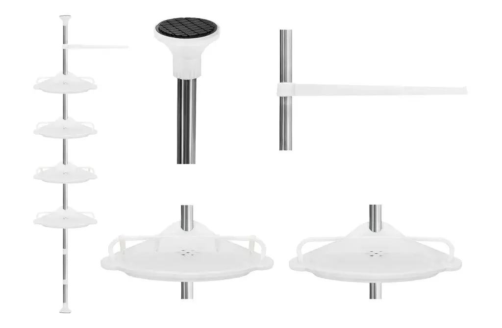 Raft pentru baie Ruhhy 6548 (White) - 3