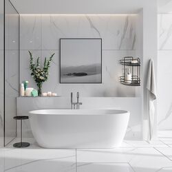 Raft pentru baie Sepio 6932 (Black) Thumb