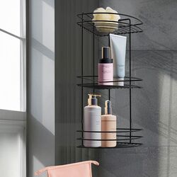 Raft pentru baie Sepio 6949 (Black) Thumb