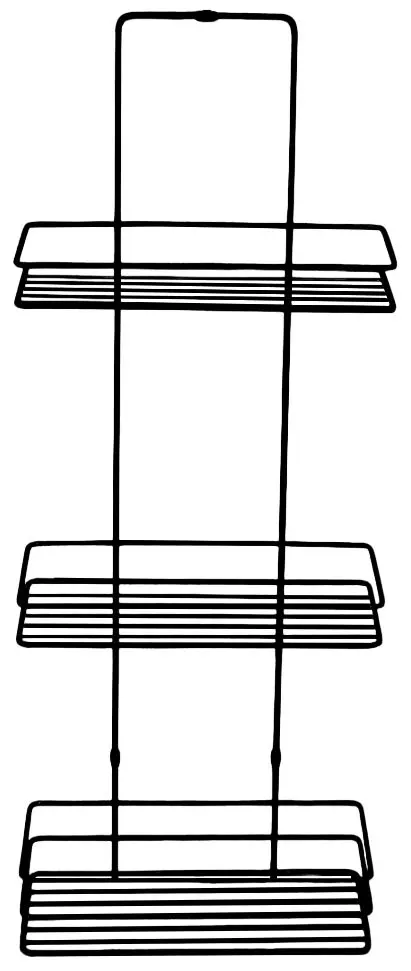 Raft pentru baie Sepio 6970 (Black)