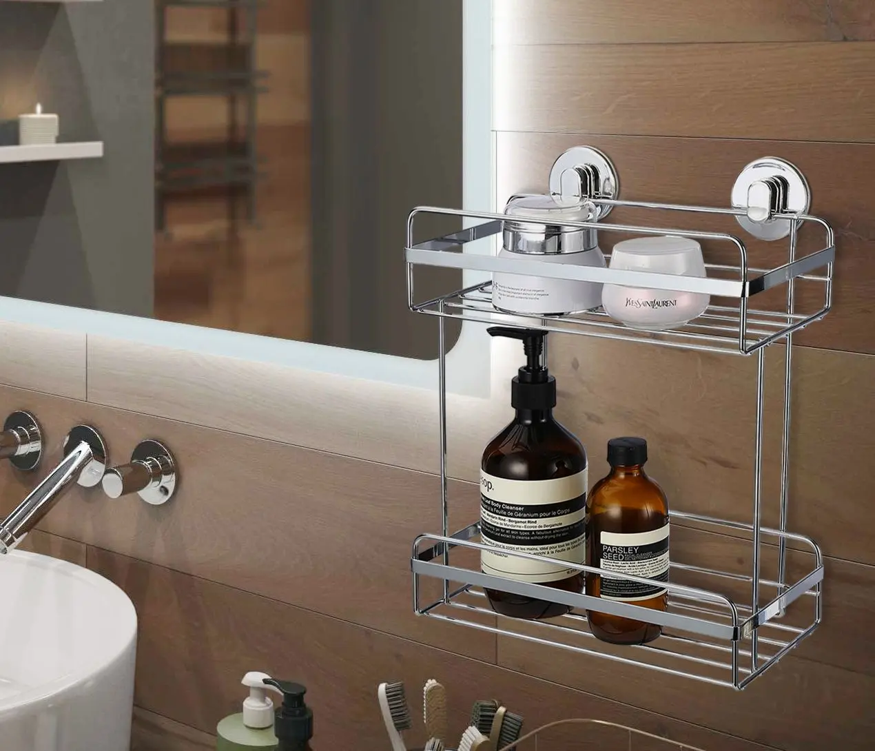 Raft pentru baie Sepio Loft 9407 (Chrome)