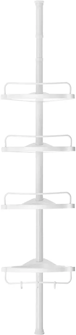 Raft pentru baie Songmics BCB001A (White)