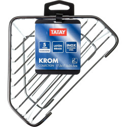 Raft pentru baie Tatay 42035 (Inox) Thumb