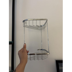 Raft pentru baie Tatay 42035 (Inox) Thumb