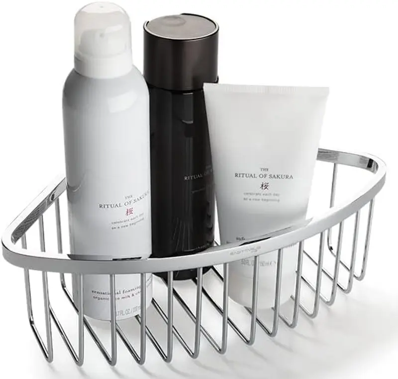 Raft pentru baie Tatay 6604100 (Chrome)