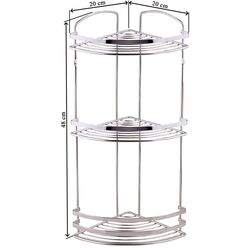 Полка для ванной Teknotel BK083 (Chrome) Thumb