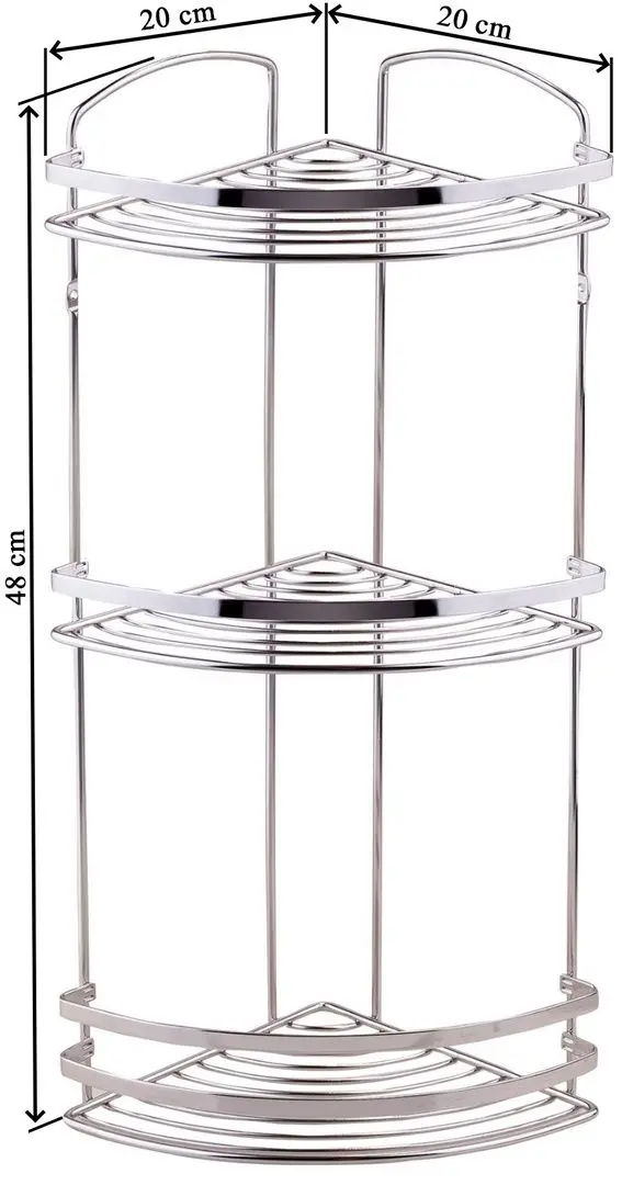 Полка для ванной Teknotel BK083 (Chrome)