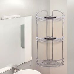 Raft pentru baie Teknotel BK083 (Chrome)