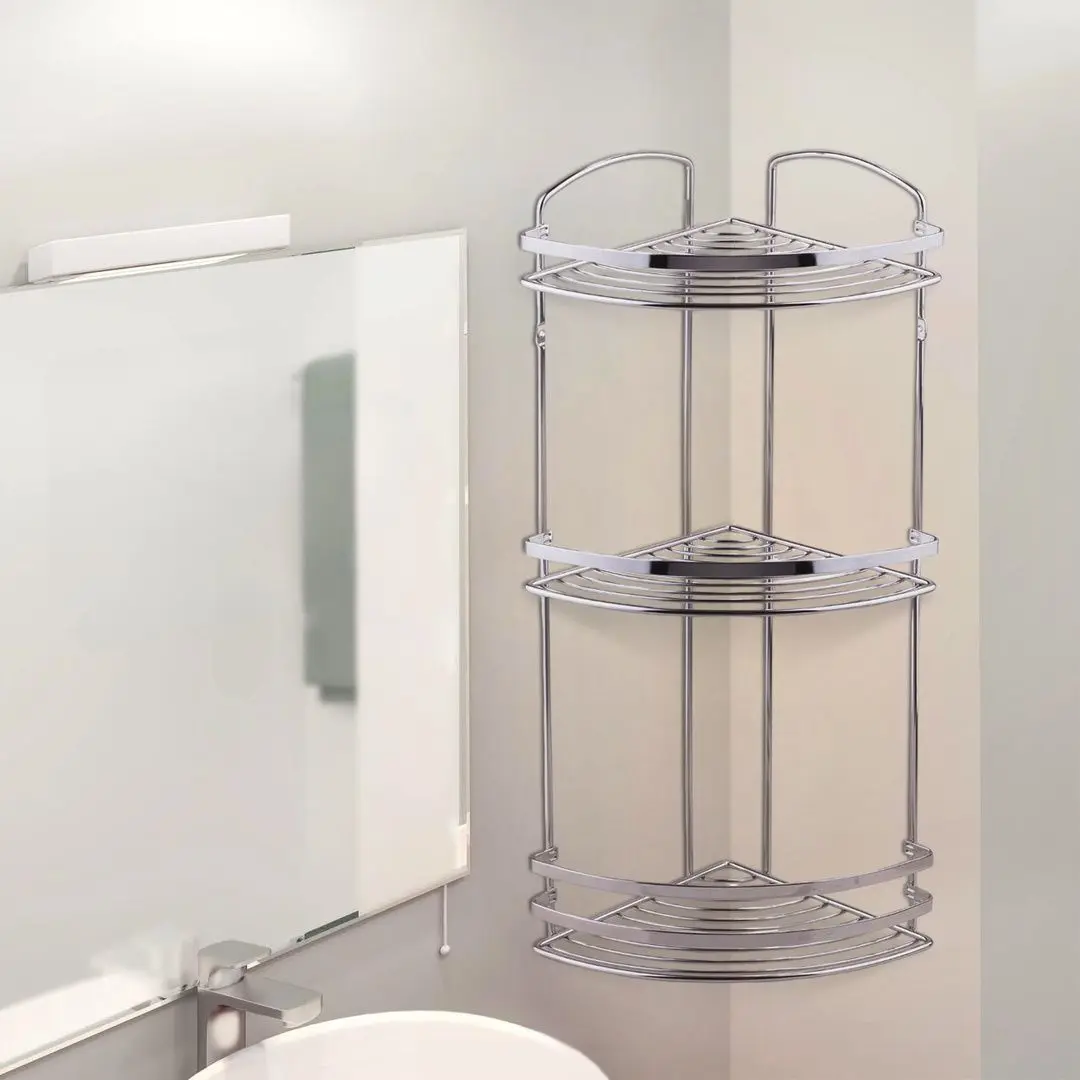 Полка для ванной Teknotel BK083 (Chrome)