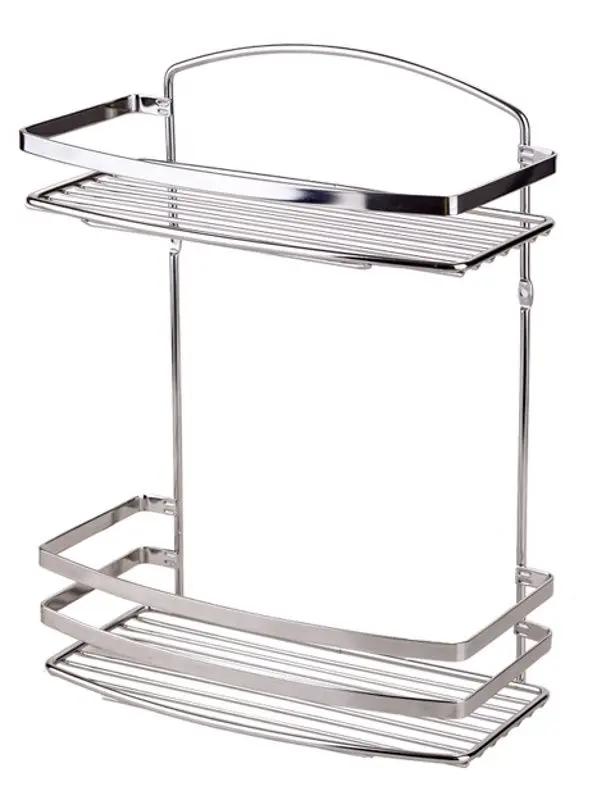 Raft pentru baie Teknotel BK085 (Chrome)