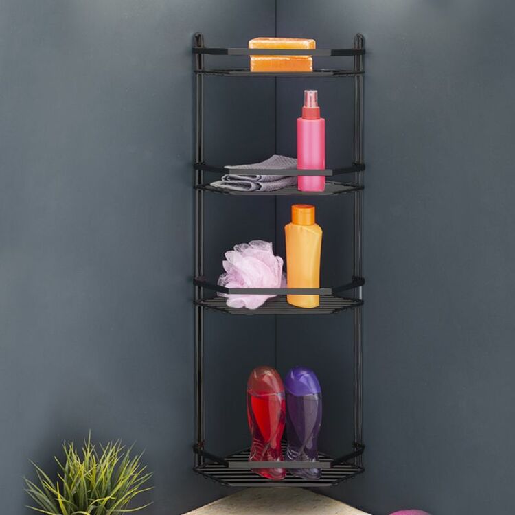 Полка для ванной Teknotel ES059 (Black)