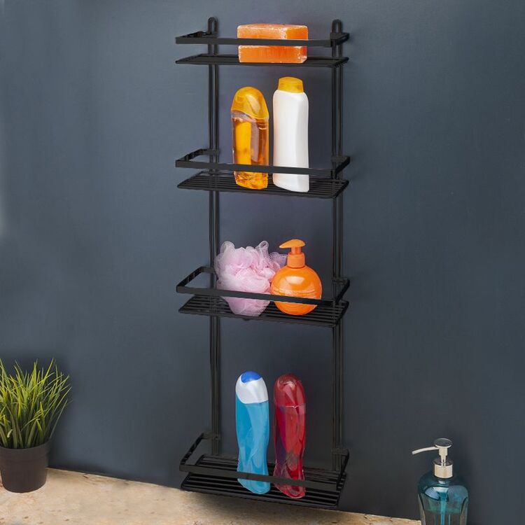 Полка для ванной Teknotel ES060 (Black)