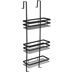 Raft pentru baie Teknotel LM580 (Matte Black) Thumb