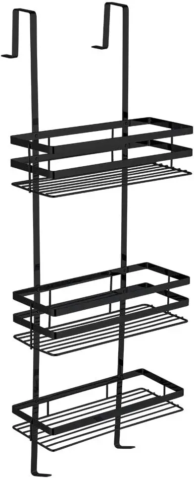 Raft pentru baie Teknotel LM580 (Matte Black)