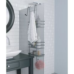 Raft pentru baie Teknotel LM580 (Matte Black) Thumb