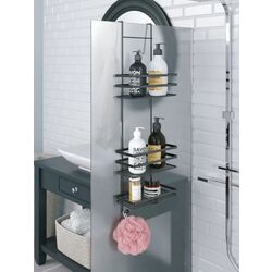 Raft pentru baie Teknotel LM580 (Matte Black)