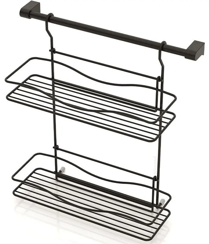 Raft pentru baie Teknotel MG042 (Black)