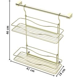 Raft pentru baie Teknotel MG042 (Gold) Thumb