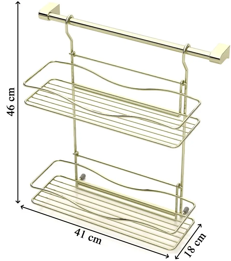 Raft pentru baie Teknotel MG042 (Gold)