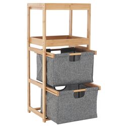 Комод Tempo Kondela Kelana (Bamboo/Gray) Thumb