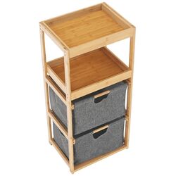 Комод Tempo Kondela Kelana (Bamboo/Gray) Thumb