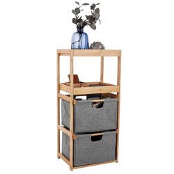 Комод Tempo Kondela Kelana (Bamboo/Gray) Thumb