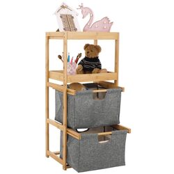 Комод Tempo Kondela Kelana (Bamboo/Gray) Thumb