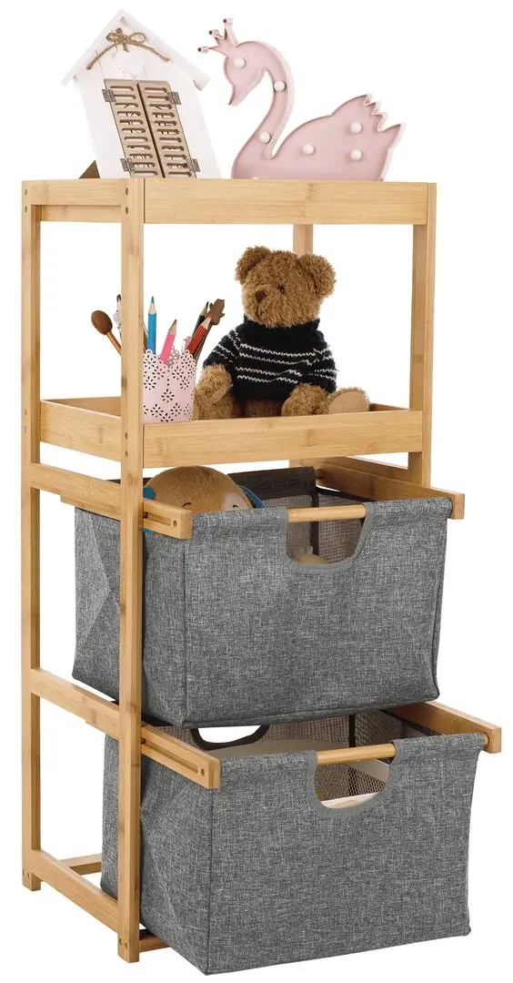 Комод Tempo Kondela Kelana (Bamboo/Gray)