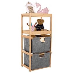 Комод Tempo Kondela Kelana (Bamboo/Gray) Thumb